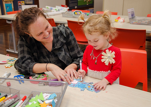 Art Together: Art Making for Families with Children Ages 3–5