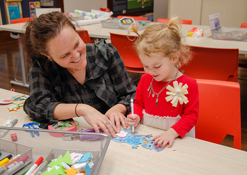 Art Together: Art Making for Families with Children Ages 3–5 for Members