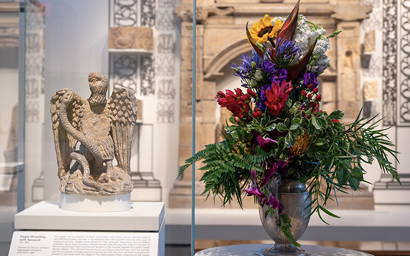 AT CAPACITY- Public Tour: Art In Bloom