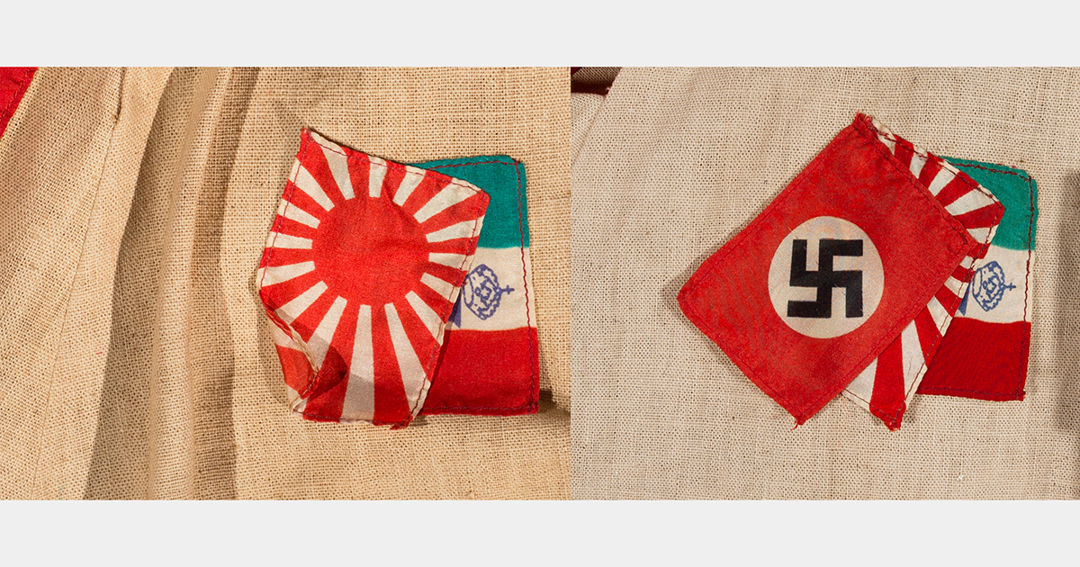 Elizabeth Hawes (American, b.1903, d.1971), designer, Flag Dress, cotton, silk, Museum Purchase: Fashion Arts Purchase Fund, 2011.31.