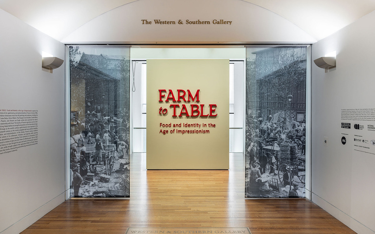 Farm to Table title wall