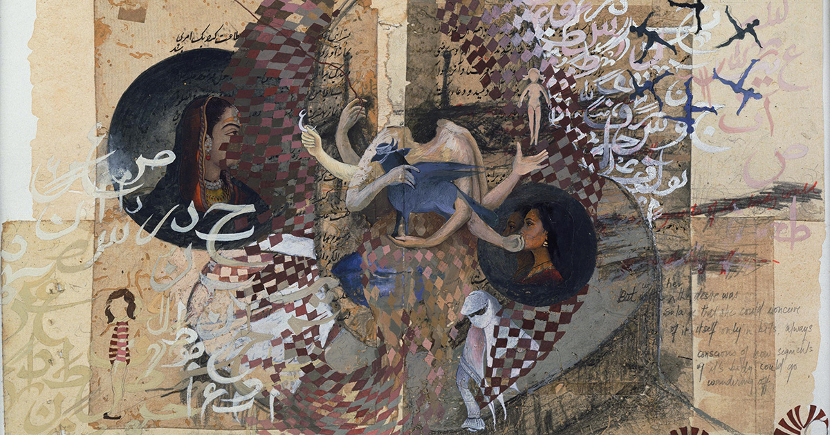 Shahzia Sikander: Collective Behavior - Cincinnati Art Museum