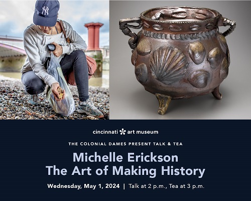 *SOLD OUT* The Colonial Dames Present: Talk & Tea 