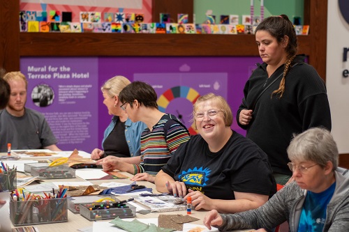 Connect: For Adults with Developmental Disabilities 