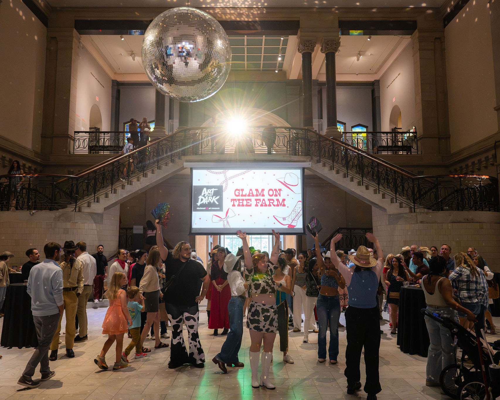 Art After Dark performance