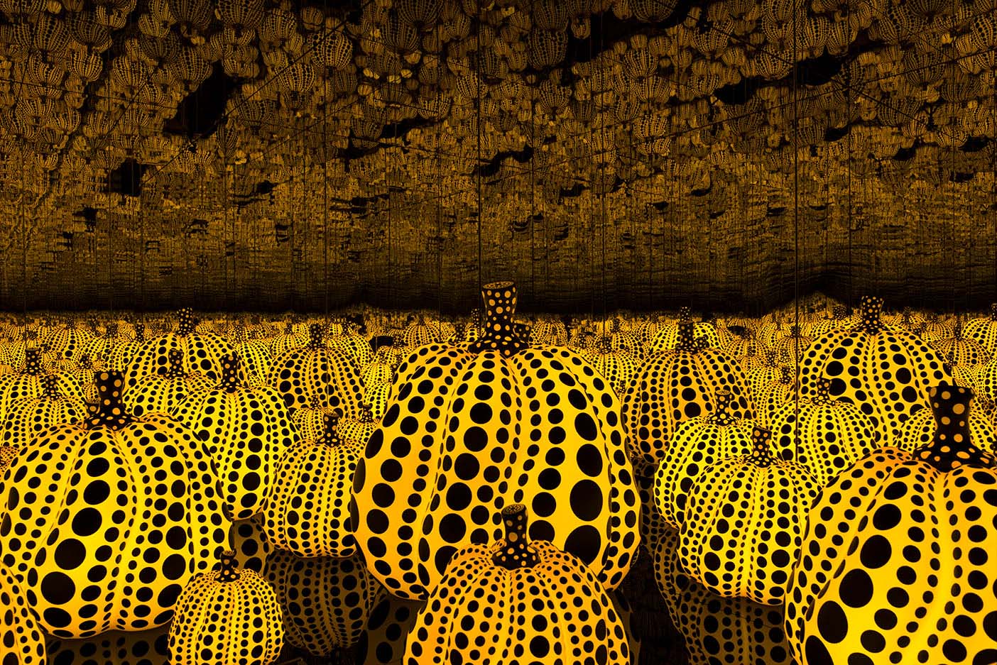 Yayoi Kusama: All the Eternal Love I Have for the Pumpkins