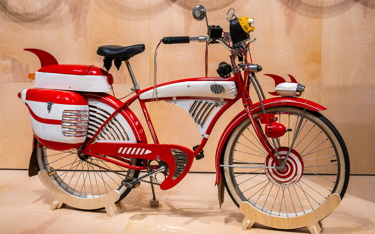 Members Tour: Cycle Thru! The Art of the Bike