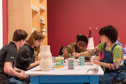 Sold Out – Teen Immersive Workshop: Portraiture