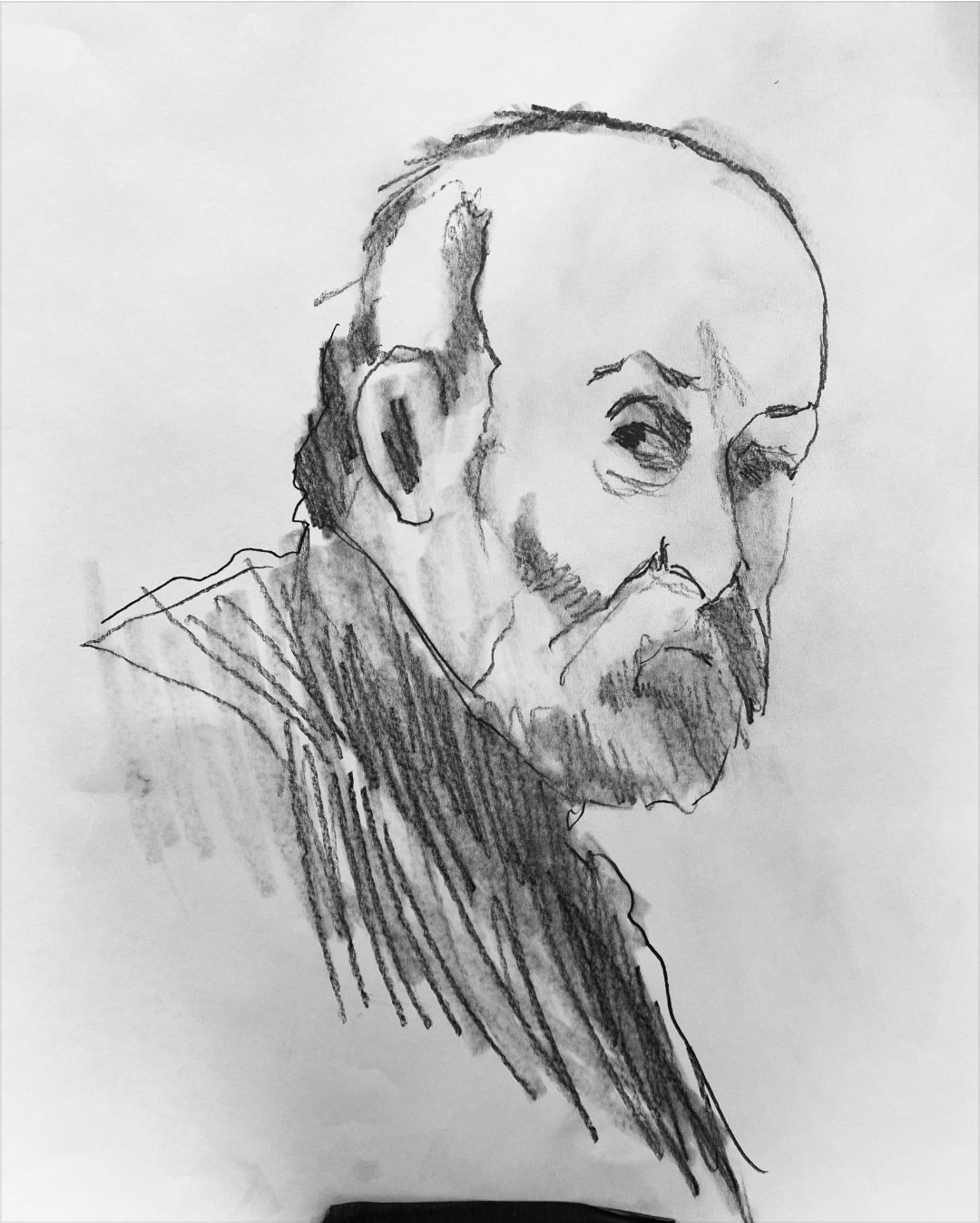 A sketch of Cezanne