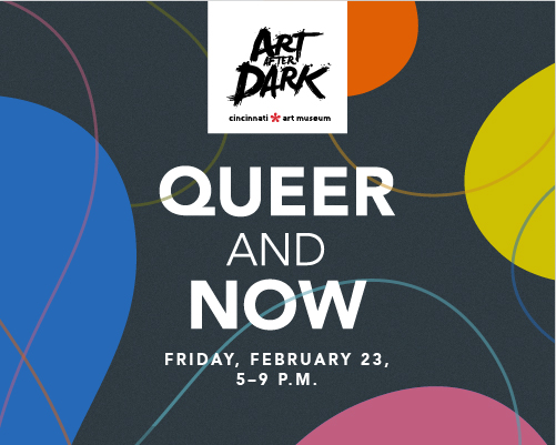 Art After Dark | Queer and Now