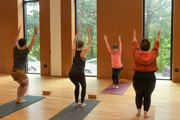 New! Member Yoga