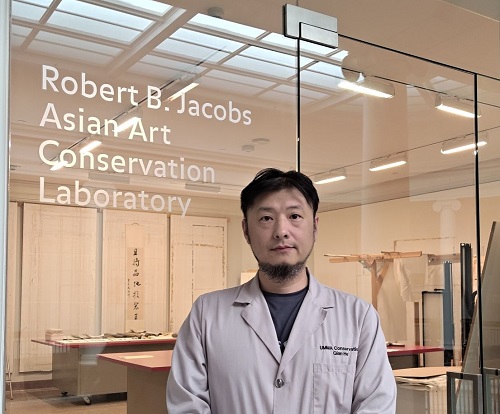 CAM Presents: The Art of Asian Painting Conservation with Qian He