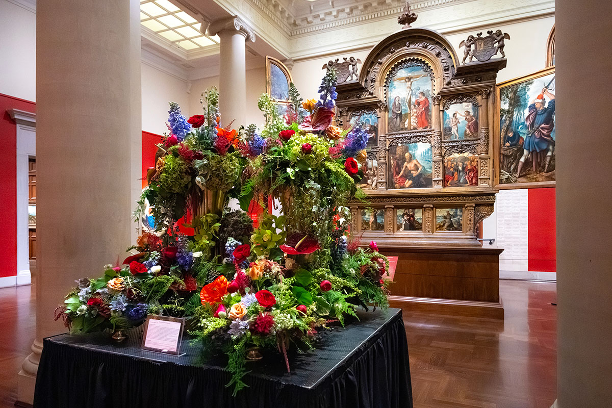 Art in Bloom Cincinnati Art Museum