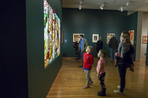 Sold Out – Family Storytime and Gallery Walk: Outside/Inside