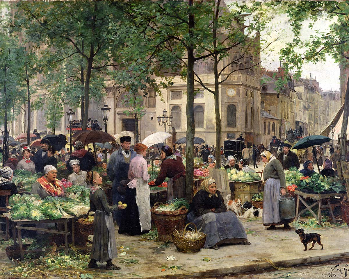 Members Tour: Farm to Table: Food and Identity in the Age of Impressionism