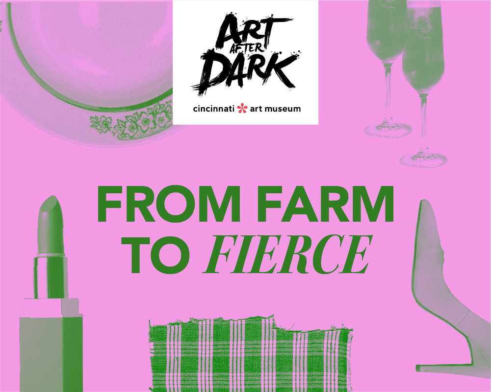 SOLD OUT Art After Dark | From Farm to Fierce Tour with Lady Phaedra 7:30 p.m. 