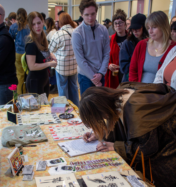 Flash Canvases: Tattoos at CAM
