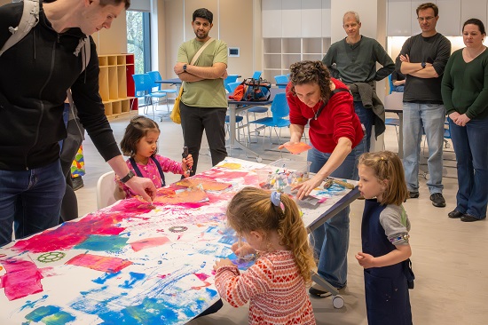 Art Together: Art Making for Families with Children Ages 3–5