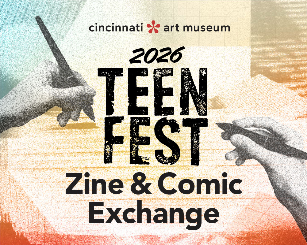 Teen Fest: Zine and Comic Exchange